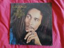 BOB MARLEY & THE WAILERS LEGEND The Best of... VINYL LP RECORD ALBUM reggae