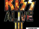 KISS ALIVE III RARE BLACK 2/LP 1993 GATEFOLD VINYL  # 921 LTD ED FACTORY SEALED