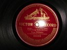 78RPM Evan Williams AULD LANG SYNE VICTOR 64105 Victrola 1909 New Year's VINTAGE