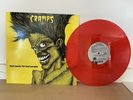 THE CRAMPS- BAD MUSIC FOR BAD PEOPLE- BRAND NEW RED COLORED VINYL LP  IMPORT
