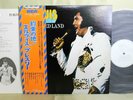 ELVIS PRESLEY ?– PROMISED LAND RCA-6266 JAPAN VINYL LP OBI PROMO WHITE LABEL EX