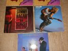  SAMMY HAGAR Standing Hampton The Fire Rematch Gold Stamp Promo NM LP Record Lot