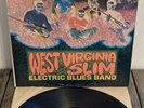WEST VIRGINIA SLIM Electric Blues Band LP Original 1970 1st Press KENT 543 NM