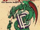 DEEP PURPLE THE BATTLE RAGES ON LP Vinyl NEW 2017