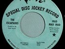 HEAR IT 60's MOD Psychedelic Garage Promo 45 rpm The Escapades 