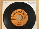 BUDDY HOLLY Rave On Vinyl 7” Single CORAL 9-61985