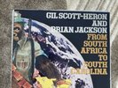 Gil Scott-Heron & Brian Jackson - From Sorh Africa 1st Press Vinyl LP. EX/EX