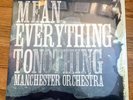 Manchester Orchestra - Mean Everything to Nothing - Blue LP Vinyl - SEALED