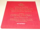 BEETHOVEN: SYMPHONY NO 9 – FERENC FRICSAY – DGG TULPE STEREO