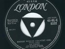 R&B Rocker Joe Turner LONDON 8332 Boogie woogie country girl / The chicken ?