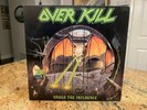 OVERKILL Under The Influence ORIG US Vinyl LP Megaforce 1988 RARE
