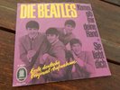 7´´´Die Beatles Komm Gib Mir Deine Hand Sie Liebt Dich Odeon 1964 in Mint Rarity