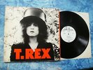 T. REX - THE SLIDER LP orig 1972 WHITE LABEL PROMO GATEFOLD w/ LYRICS marc bolan