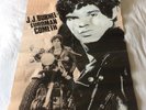 Stranglers J J Burnel solo album Euroman Cometh poster.Original.Punk.