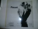 Faust - Faust Clear vinyl & Insert (1971 Polydor 2310142 )