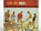 TEEN  AGE    ROCK     . GENE  VINCENT , FERLIN  HUSKY , SONNY   JAMES TOMMY  SAS