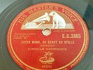 78rpm: Comedian Harmonists - Guter Mond, Du Gehst So Stille - 1933 Ex+