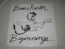 Bruce Rector Beginnings 33 rpm Lp Xian Christian Folk Rock SEALED