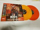 Kiss - Sonic Boom Over London (2 X Red & Orange Vinyl + Poster) - Top Condition