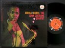 JOHN COLTRANE Quartet Africa / Brass LP IMPULSE  AS-6 US 1961 RVG ST McCoy Tyner