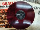 THE BEATLES SECOND 2nd ALBUM Odeon RED VINYL OR-8027 Japan Record LP Soft Cover