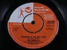 SHIRELLES   Dedicated To The One I Love   NR MINT   1961 UK TOP RANK JAR 549   T