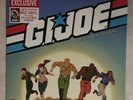 G.I. JOE red vinyl LP A Real American Hero LIMITED EDITION exclusive POSTER