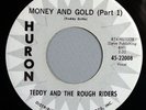 HEAR IT 60's Rocker 45 rpm record Teddy & Rough Riders 