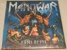 MANOWAR - Gods of War, 3 x Vinyl, 1st press LP 2007, BRAND NEW (Magic Circle)