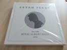 BRYAN FERRY - LIVE AT THE ROYAL ALBERT HALL 1974 RARE SIGNED BOX SET