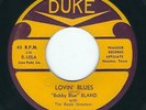 TX R&bB / Blues - Bobby Blue Bland DUKE 105 Lovin blues / I.O.U Blues ?