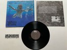 Nirvana Nevermind Vinyl LP GEF24425 VG 1991 First Press Upside Down Inner