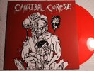 Cannibal Corpse ?– Force Fed Live Bleeding US RED vinyl 2LPs 2011 DEATH metal