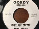 SOUL THE TEMPTATIONS Dream Come True / Isn’t She Pretty GORDY 7001 M- PROMO