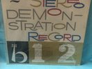 Bel Canto Stereophonic Demonstration Record VINYL LP_Evelyn Freeman/Orrin Tucker