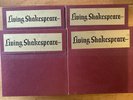Vintage 4 Box Set LIVING SHAKESPEARE 20 Record Set with Play Books