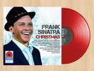 RED VINYL----  FRANK SINATRA Icon CHRISTMAS Walmart LP Jingle Bells         1209