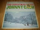 Sealed THE CHRISTMAS SPIRIT JOHNNY CASH LP CS 8917 STEREO NO BAR CODE RARE