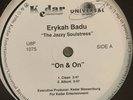 Erykah Badu “On & On” 12inch Vinyl Single RnB Record