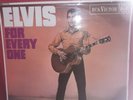 Elvis Presley Rare Orange Label Mono Lp Rock n Roll Rockabilly