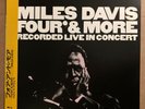 Miles Davis ?– 'Four' & More' - Live CBS– 23AP 2563 Japanese Reissue 1983
