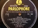 The Beatles LP Revolver UK Parlophone Stereo 1st Press -1 -1 $$