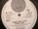 Beggars Opera LP Act One UK Large Vertigo Swirl 1st Press PLAYS SUPERB