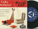 BRENDA LEE CARL DOBKINS  SOUTH AFRICA   PS  E.P.  LET'S JUMP THE BROOMSTICK