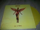 NIRVANA IN UTERO RARE LP COULEUR EXCELLENT ETAT