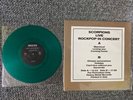 Scorpions Lp 10” Live Rockpop In Concert  V. G Rare Promo Copy Printed In Italy