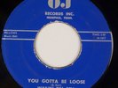 WAILIN’ BILL DELL: You Gotta Be Loose US OJ Memphis Rockabilly Orig 45 HEAR