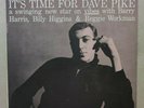 Dave Pike / It's Time For Dave Pike (LP Used) Riverside Records RLP 9360 (J2)