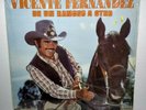 VICENTE FERNANDEZ * De un Rancho a Otro * Lp Vinyl Record * Mexico