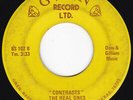 Hazy Waco TX Weirdos THE REAL ONES Contrasts / Mod God 45 Gwen HEAR